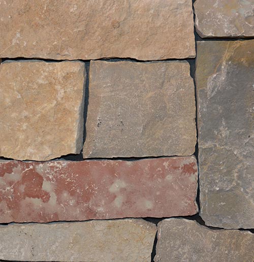 Cedarfield Ledgestone Thin Stone Veneer Swatch