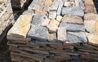 Real Sawn Thin Stone Veneer Palette