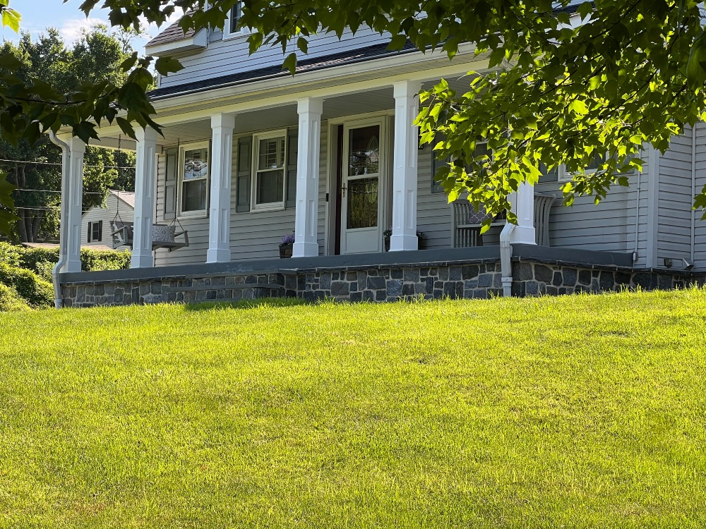 Cromwell Valley Roughly Rectangular front porch