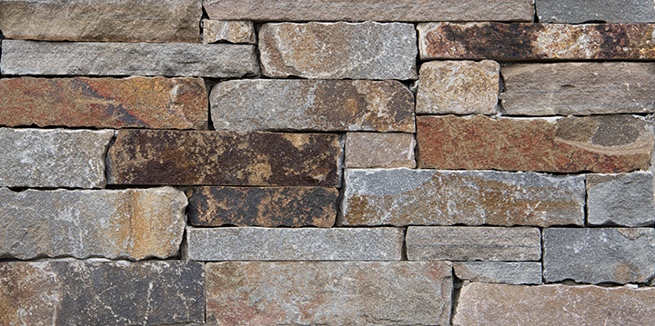 Clove Road Ledgestone Swatch from Natural Facing Real Stone Veneer