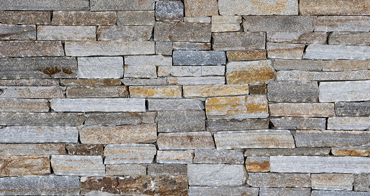 Crystal Creek Ledgestone Swatch from Natural Facing Real Stone Veneer