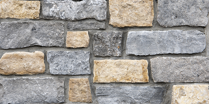 Heubert County Ledgestone Swatch from Natural Facing Real Stone Veneer