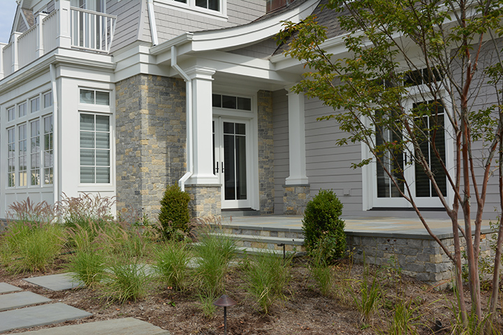 Heubert County Home, Real Stone Veneer, Natural Stone Veneer, Sawn Thin Stone Veneer