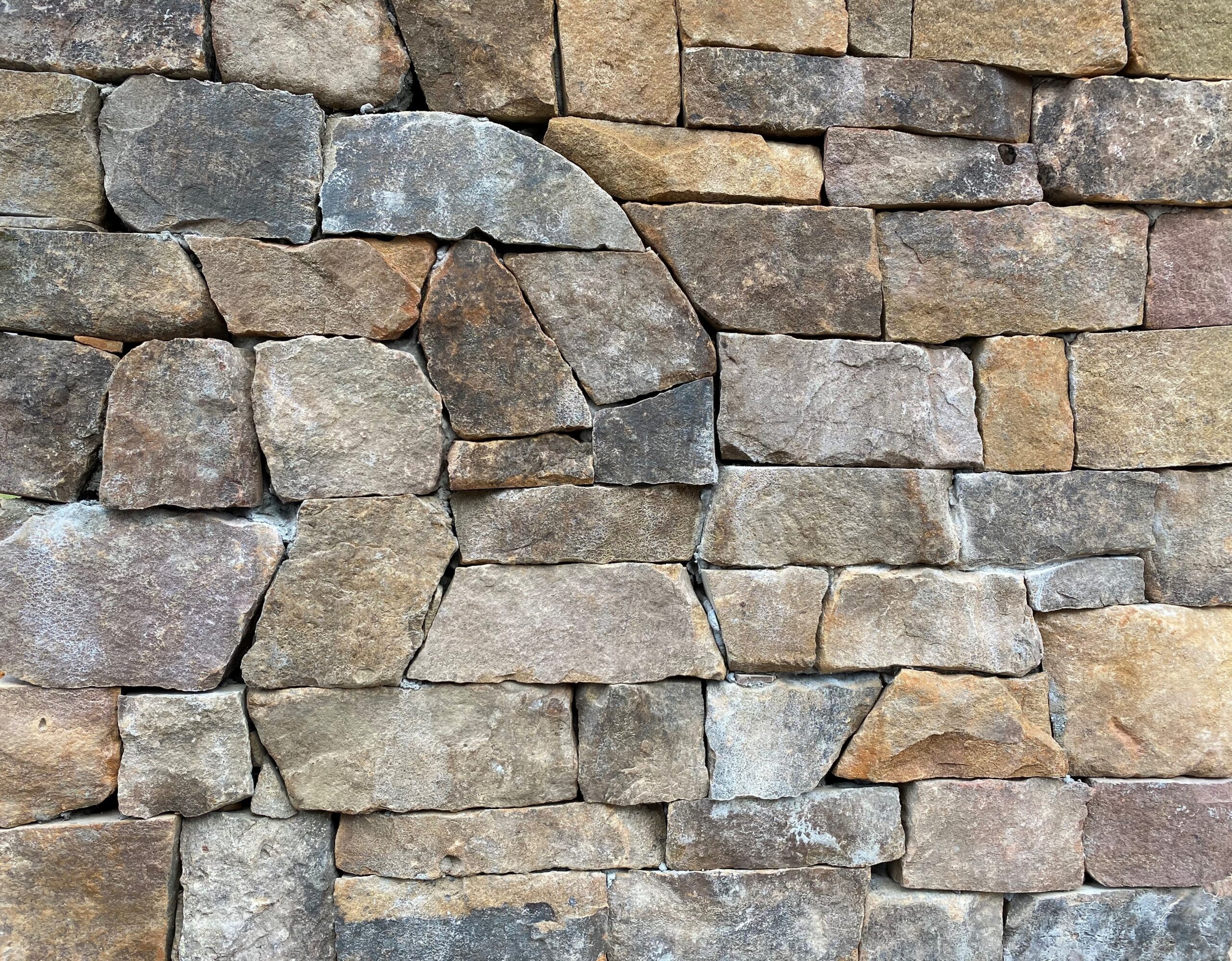 Baja Brown Ledgestone Swatch from Natural Facing Real Stone Veneer