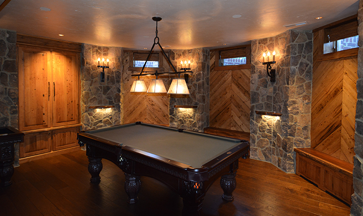 Kingston-Mosaic-Pool-Table-web Kingston, Mosaic, Real Stone Veneer, Natural Stone Veneer, Sawn Thin Stone Veneer
