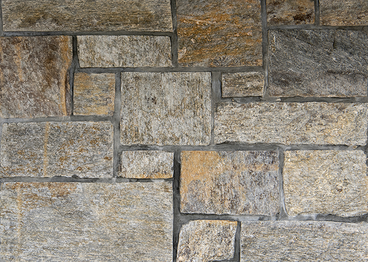 Ramone Brown Broadwater Roughly Rectangular Swatch from Natural Facing Real Stone Veneer