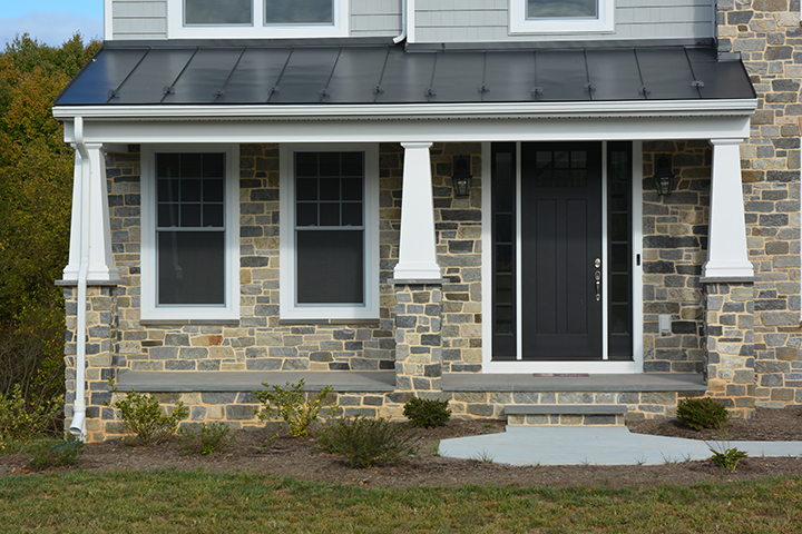 Terrapin Porch, Real Stone Veneer, Natural Stone Veneer, Sawn Thin Stone Veneer