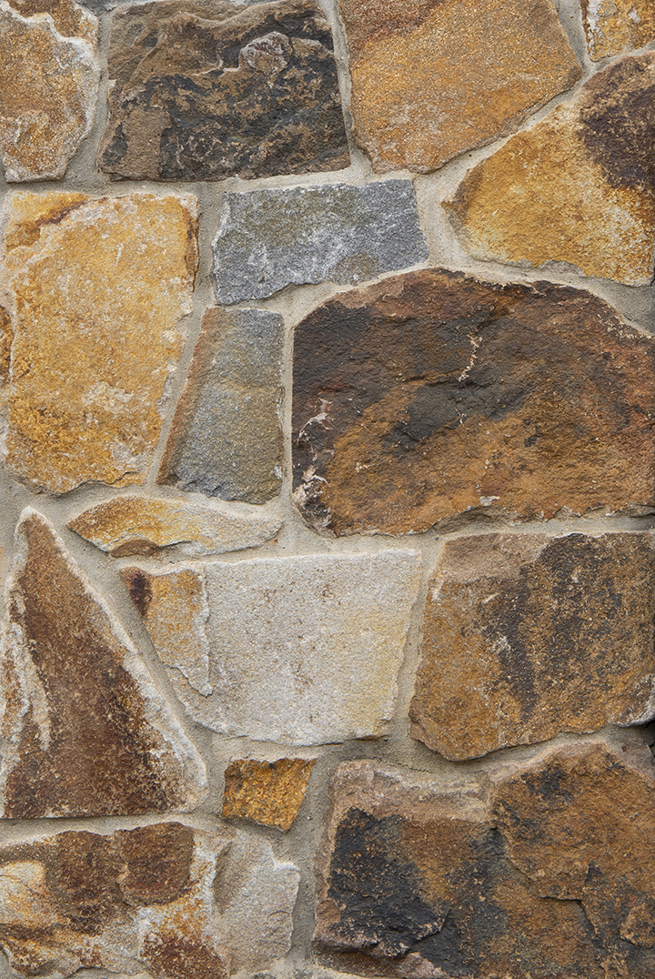 Woodbury Mosaic stone veneer by Natural Facing