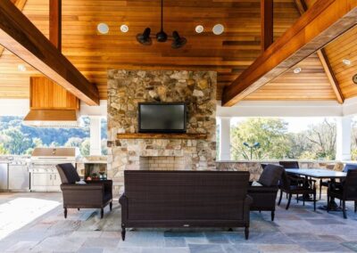 Cider Hill Mosaic, Custom Blend, Real Stone Veneer, Natural Stone Veneer, Sawn Thin Stone Veneer