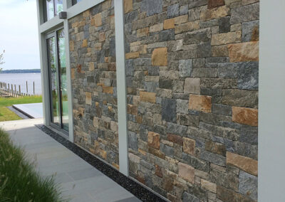 Broadwater Project, Real Stone Veneer, Natural Stone Veneer, Sawn Thin Stone Veneer