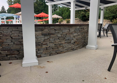 Crystal Creek, Ledgestone, Country Club Project, Real Stone Veneer, Natural Stone Veneer, Sawn Thin Stone Veneer