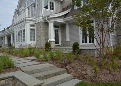 Heubert County Annapolis Project, Real Stone Veneer, Natural Stone Veneer, Sawn Thin Stone Veneer