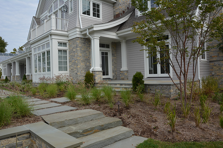 Heubert County Annapolis Project, Real Stone Veneer, Natural Stone Veneer, Sawn Thin Stone Veneer