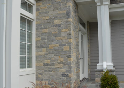 Heubert County Annapolis Project, Real Stone Veneer, Natural Stone Veneer, Sawn Thin Stone Veneer