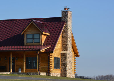 Smokey Ridge, Architectural Stone, Log Cabin, Real Stone Veneer, Natural Stone Veneer, Sawn Thin Stone Veneer