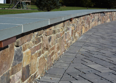 Smokey Ridge, Architectural Stone, Log Cabin, Real Stone Veneer, Natural Stone Veneer, Sawn Thin Stone Veneer