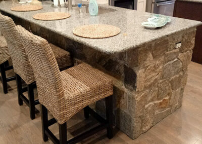 Ramone Brown Mosaic, Real Stone Veneer, Natural Stone Veneer, Sawn Thin Stone Veneer