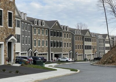 Wilmington DE Town Homes, Real Stone Veneer, Natural Stone Veneer, Sawn Thin Stone Veneer