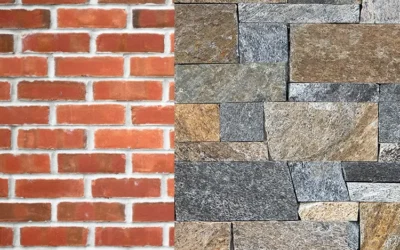 Choosing Between Brick and Stone for Your Home