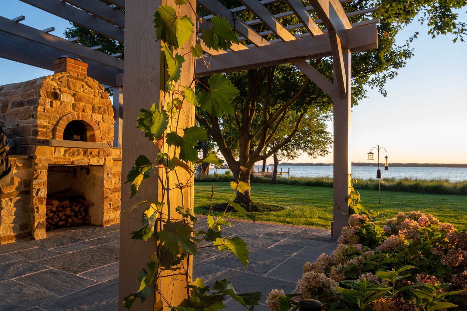 Autumn Crest, Centerville Pavillion Project, Real Stone Veneer, Natural Stone Veneer, Sawn Thin Stone Veneer