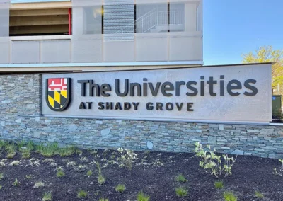 Shady Grove Custom Blend Signage