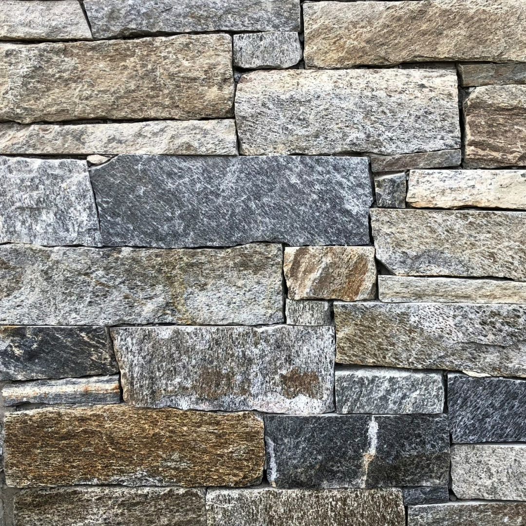 Ocean Blue Ledgestone without joint 