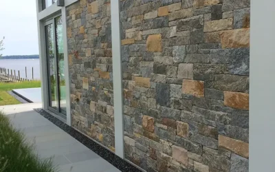 Is Natural Stone Veneer Good for Projects by the Water?