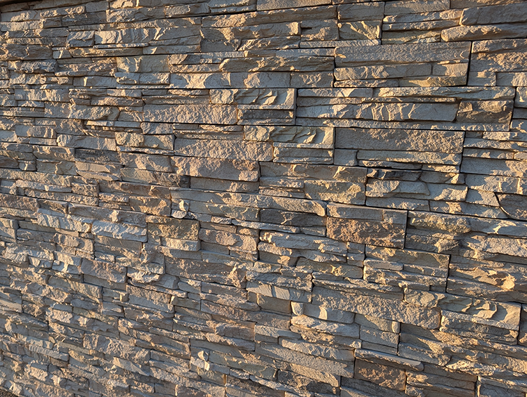 Manufactured Stone Veneer Panels