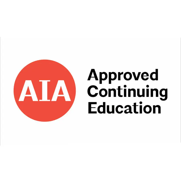 AIA Approved Continuing Education