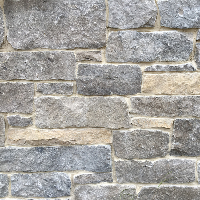 Heubert County Ledgestone Swatch from Natural Facing Real Stone Veneer