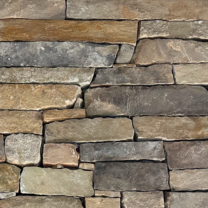 Jones Bridge Real Stone Veneer Swatch by Natural Facing