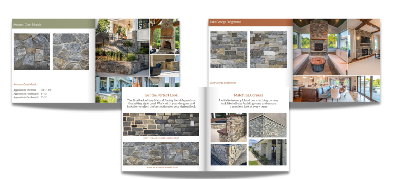 2025 Natural Facing Lookbook Inside Pages