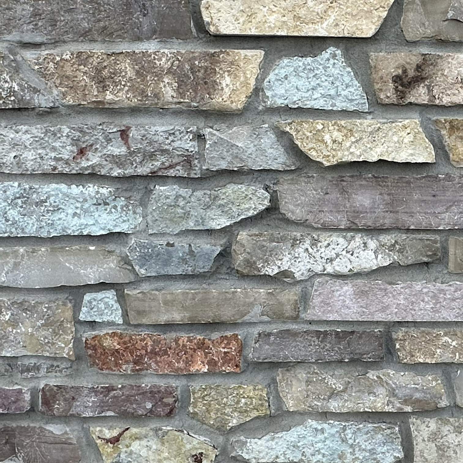 Cedarfield-2 Natural Facing Cedarfield Ledgestone real stone veneer sample