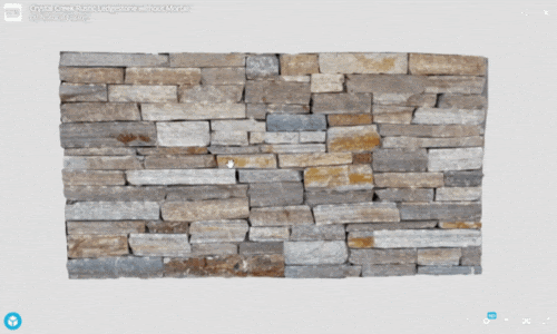 animation showing the capabilities of our 3D scanner.